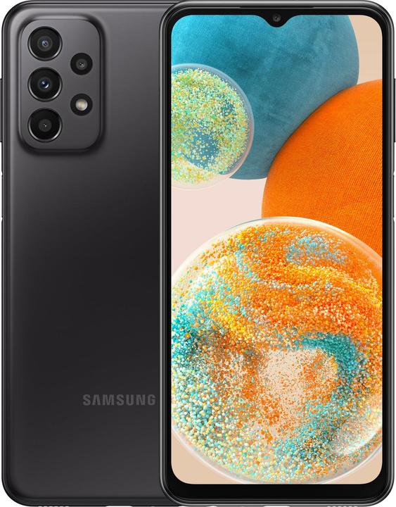 Actual product image Samsung Galaxy A23 5G (128 GB, Awesome Black, 6.60", Dual SIM, 50 Mpx, 5G)