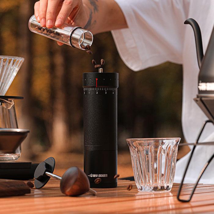 Actual product image MHW 3Bomber Blade R3 coffee grinder