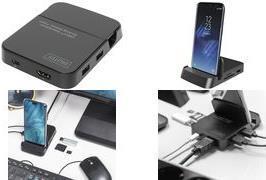 Actual product image Digitus DA-70882 (Docking port (proprietary), 3 Ports)