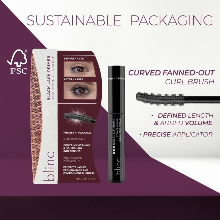 Blinc Black Lash Primer, Wimpernprimer (5ml) (True Black Finish)