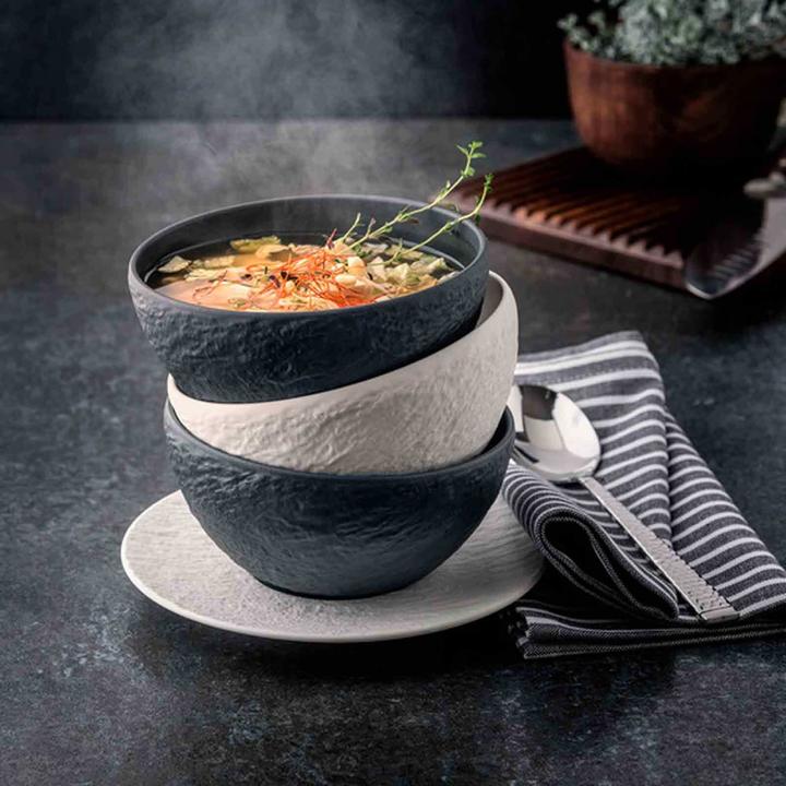 Produktbild Villeroy & Boch Suppenbol Manufacture Rock blanc (12.70 cm, 0.30 l, 1 x)