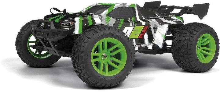 Maverick Quantum2 XT Flux 1:10 Stadium Truck brushless - Vert (Avec radio, batterie non-incluse) (RTR Prêt à fonctionner)