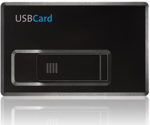 Produktbild Freecom USBCard,Kreditkarten-Format (2 GB)