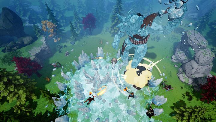 Produktbild Gearbox Tribes of Midgard Deluxe Edition (PS5, DE)