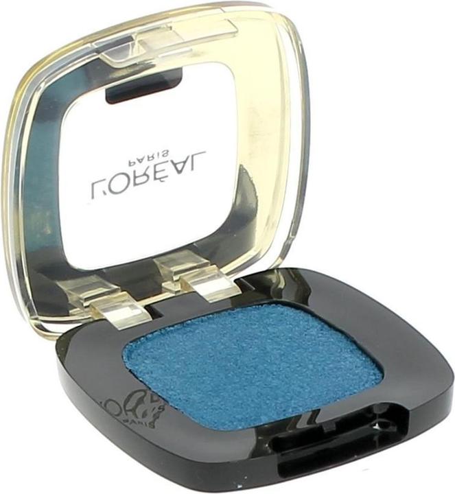 Actual product image L'Oréal Paris Color Riche Eyeshadow in Punky Turquoise (Turquoise)