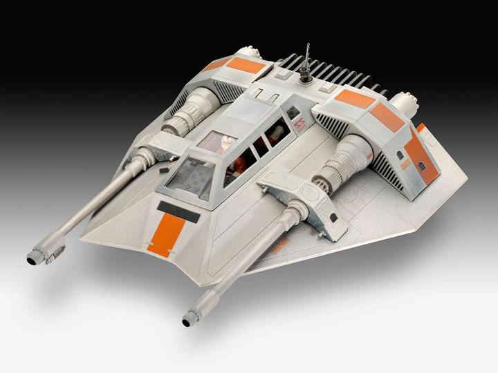 Actual product image Revell 05679 Star Wars Snowspeeder 40th Anniversary Science Fiction Kit 1:29