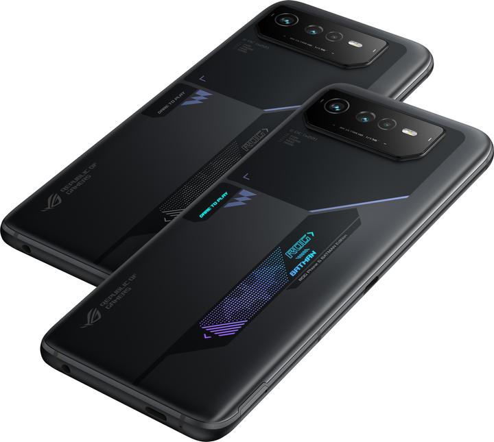 Actual product image ASUS ROG Phone 6 Batman Edition (256 GB, Black, 6.78", Dual SIM, 50 Mpx, 5G)