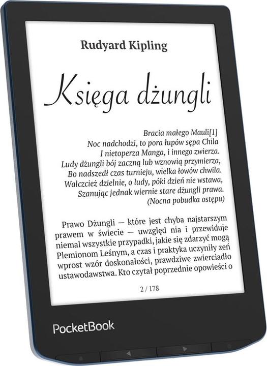 Produktbild PocketBook Verse Pro (6", 16 GB, Azure Blau)