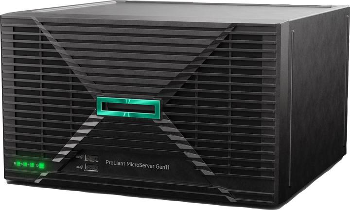 Actual product image HPE ProLiant MicroServer Gen11 (Intel Xeon E-2434, 32 GB, Micro Server)