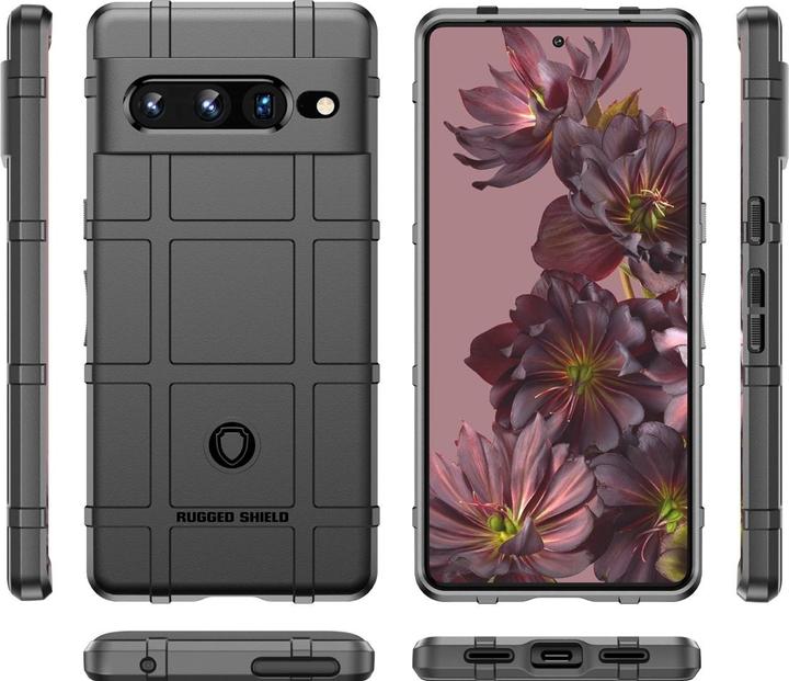 Image du produit Screenguard Étui pour Google Pixel 7 Pro Rugged Shield (Google Pixel 7 Pro)