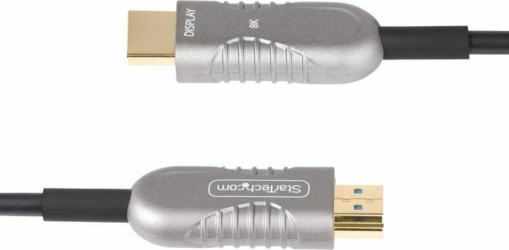 Immagine prodotto StarTech COM 30ft 9.1m Cavo ottico attivo ibrido HDMI 2.1 AOC CMP Plenum 8K 60Hz Ultra High Speed (9.10 m, HDMI)