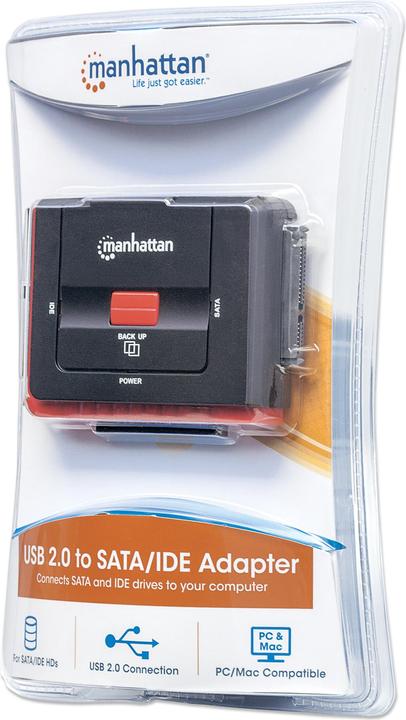 Actual product image Manhattan USB 2.0 to SATA