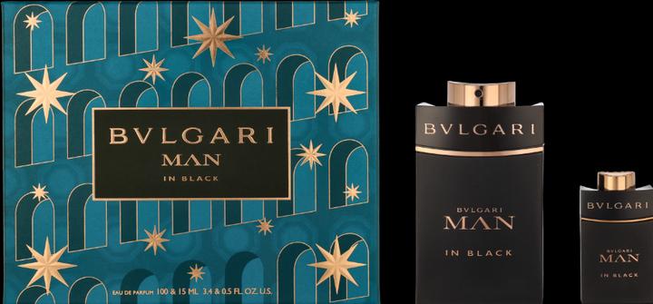 Immagine prodotto Bulgari Bvlgari Man In Black Christmas 2023 Eau de Parfum 100 / Eau de Parfum 15 (Eau de parfum, 115 ml)