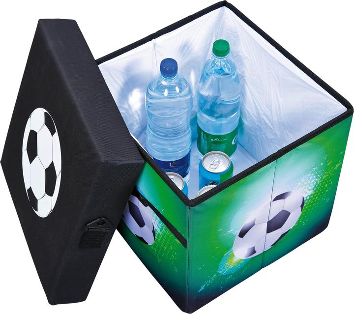 Produktbild Inter Link Faltkiste Fanbox I Fussball (37 x 37 cm)