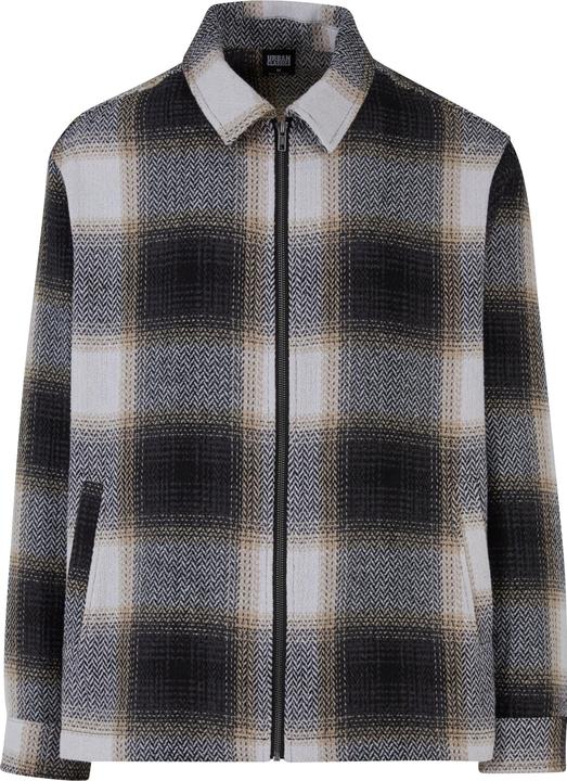 Urban Classics Zipped Shirt Jacket - 126963 (L)