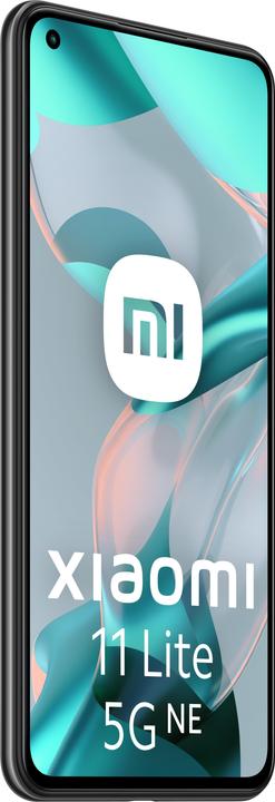 Productafbeelding Xiaomi 11 Lite 5G NE (128 GB, Truffel zwart, 6.55", Dubbele SIM, 64 Mpx, 5G)