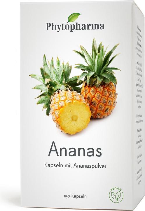 Phytopharma Ananas (150 Stück, Kapseln, 110 g)