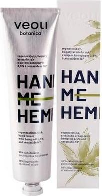 Actual product image Veoli Botanica Hand Me Hemp Regenerating Hand Cream With Hemp Oil And Ceramide Np 75ml (75 ml)