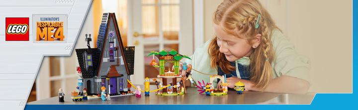 Produktbild LEGO Familienvilla von Gru und den Minions (75583, LEGO Minions)