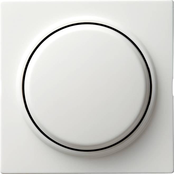 Produktbild Gira Abdeckung Drehdimmer 065040 S-Color reinweiss
