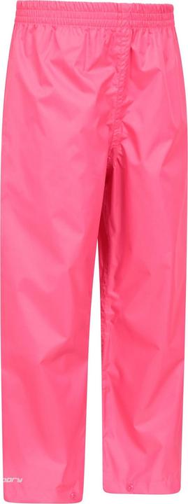 Actual product image Mountain Warehouse Childrens/Kids Pakka II Waterproof Over Trousers (140)