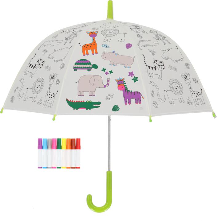 Image du produit Esschert Design Parapluie à colorier "Jungle