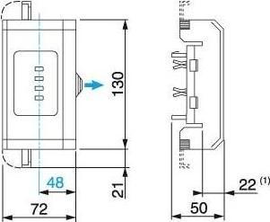 Image du produit Schneider Fiche de sécurité (5 cm)