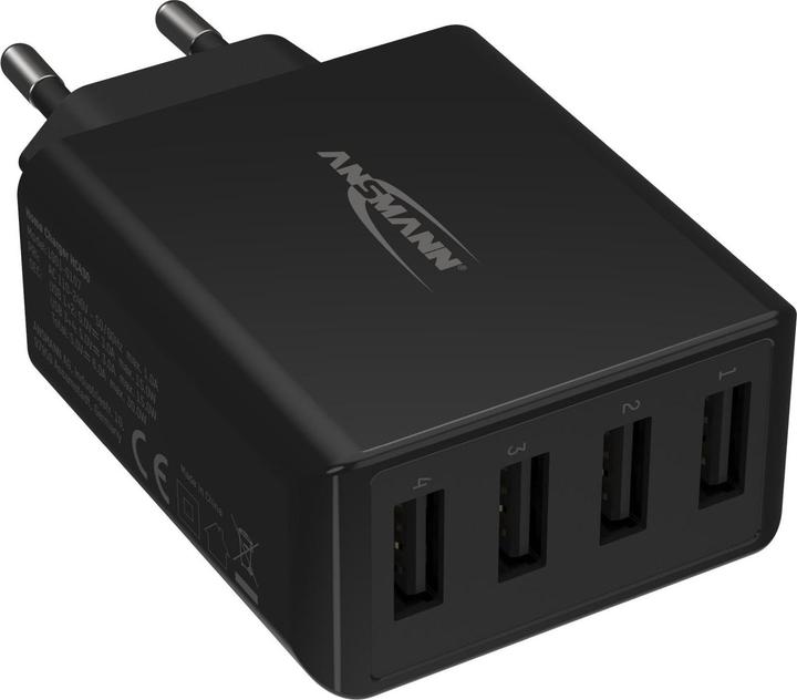 Actual product image Ansmann Home Charger HC430 (30 W)