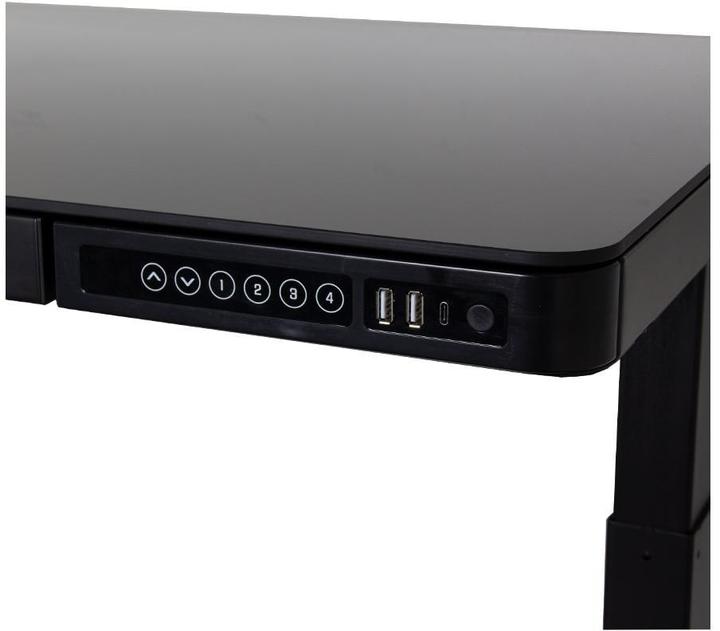 Actual product image Contini Height adjustable office desk (120 x 60 x 76 cm)