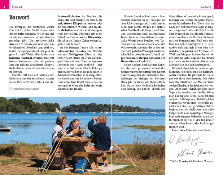 Produktbild Reiseführer Bretagne (Deutsch, Eberhard Homann, Wilfried Krusekopf, 2024)