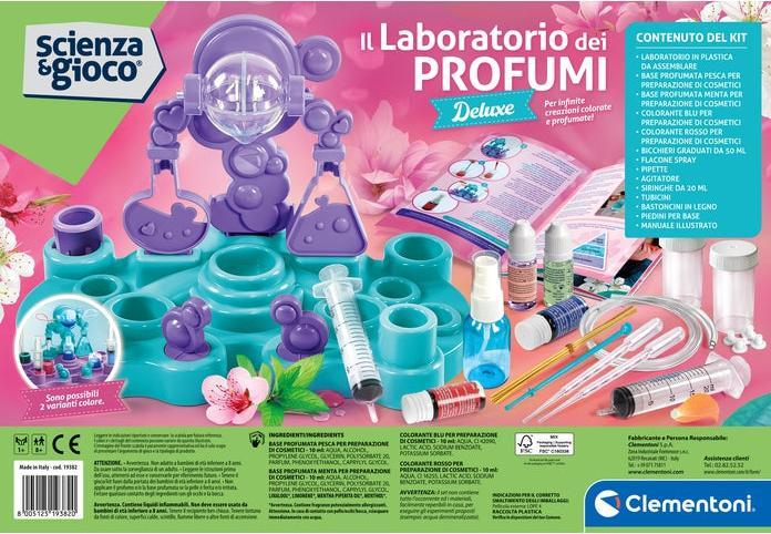 Immagine prodotto Clementoni Il Laboratorio dei Profumi Deluxe