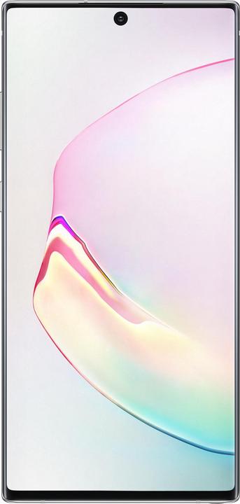 Produktbild Samsung Galaxy Note 10+ EU (256 GB, Aura White, 6.80", Hybrid Dual SIM, 16 Mpx, 4G)
