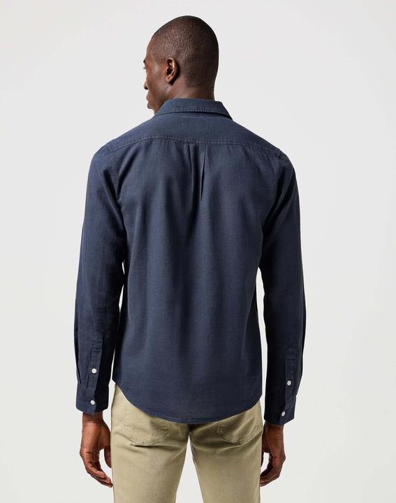 Actual product image Wrangler Leinenhemd 1 Pkt Shirt (S)