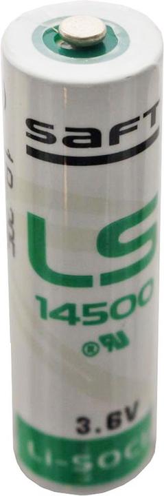 Saft DUPLIKAT LS14500 (1 Stk., 14500, 2600 mAh)
