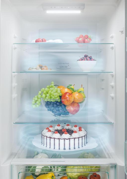 Image du produit Candy Réfrigérateur-congélateur CCE4T618ES (341 l)
