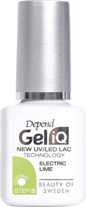 Produktbild Beter Depend Gel Iq Esmalte Electr Lime 41023 (Electric Lime, Gel-Effekt Nagellack)