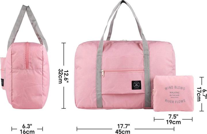 Immagine prodotto JTI Borsa pieghevole - Rosa