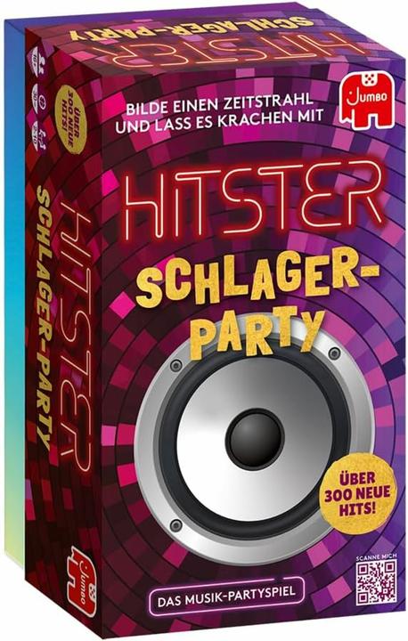 Produktbild Jumbo Hitster Schlager Party (Deutsch)