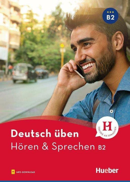 Produktbild Hören und Sprechen B2 (Deutsch, Julika Ulrike Betz, Anneli Billina, 2022)