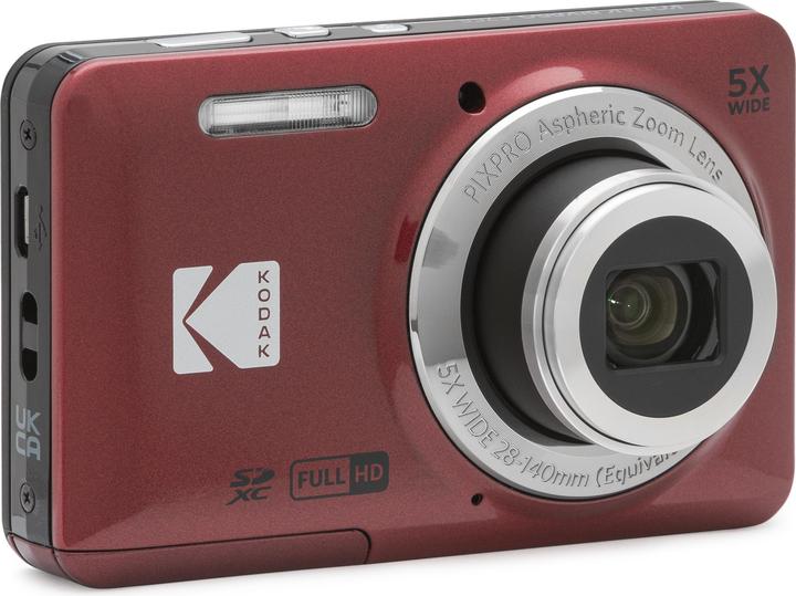 Actual product image Kodak Pixpro FZ55 (5.1 - 25.5 mm, 16 Mpx, 1/2,3'')