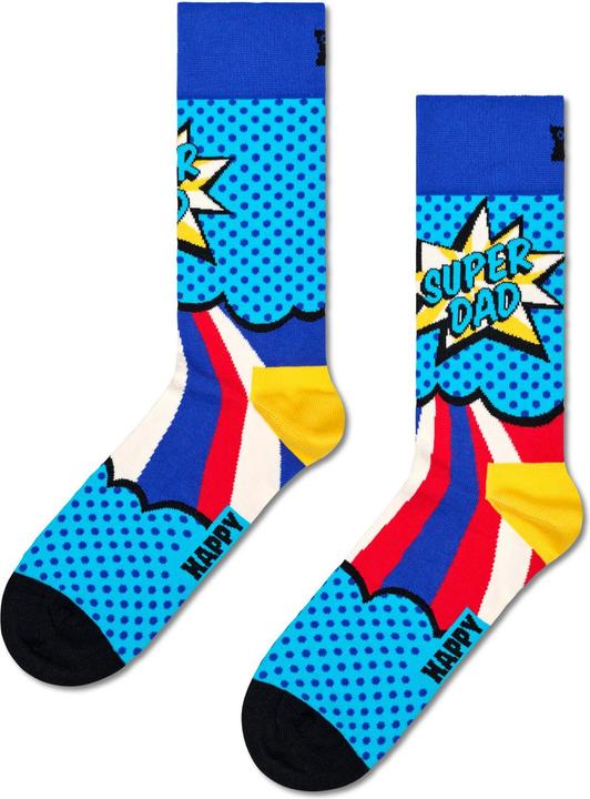 Happy Socks Super Dad Sock (Einzelpack, 36 - 40)