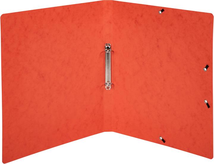 Image du produit Exacompta Classeur à anneaux Top Color A4 2 cm, Rouge (A4, 25 mm, 1 pièce(s))