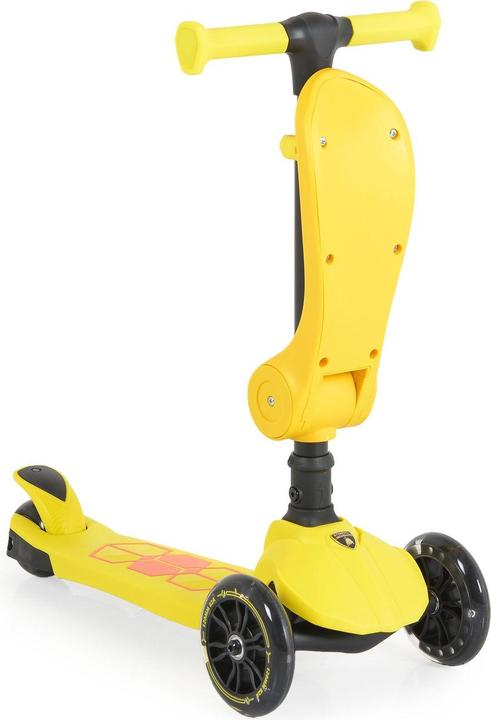 Actual product image Moni Children's scooter 2 in 1 Lamborghini
