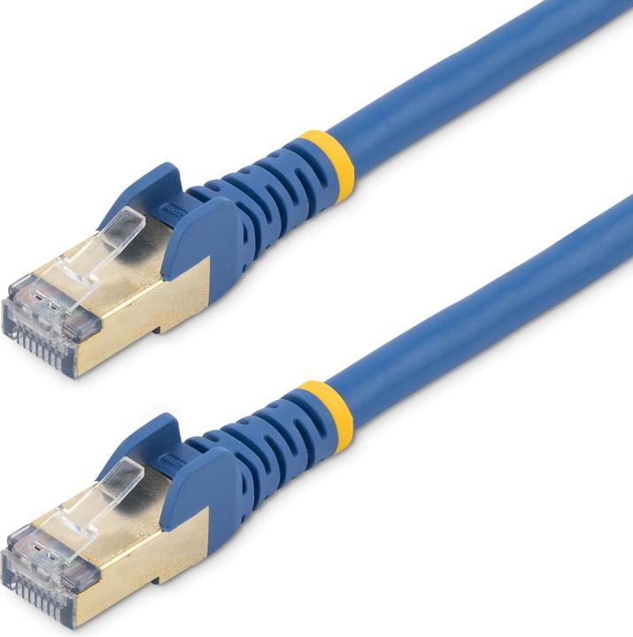 Actual product image StarTech Patch Cable Cat6a 2m Blue (STP, CAT6a, 2 m)