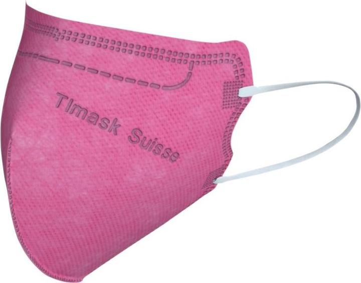Actual product image Timask Violet blue (FFP2, 20 x)