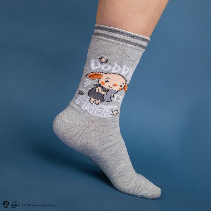 Image du produit Cinereplicas Harry Potter : Chaussettes Dobby (Lot de 3, 40)