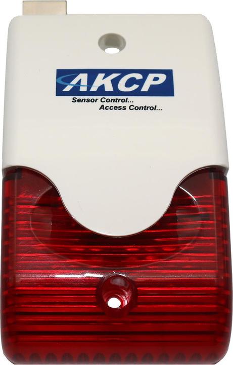 Actual product image AKCP STR15 - Siren & strobe light