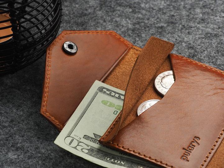 Actual product image Pularys Wallet PORTER GO Credit card holder
