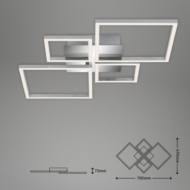 Actual product image Briloner Frame (4000 lm)