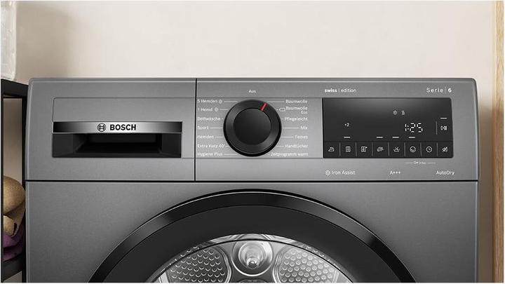 Produktbild Bosch Hausgeräte WQG2330RCH & WGG2440RCH (9 kg, Rechts, EU-Stecker)